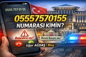 Türkiye’yi Kalkanlayan Numara: 05557570155’in Ardındaki Gerçek
