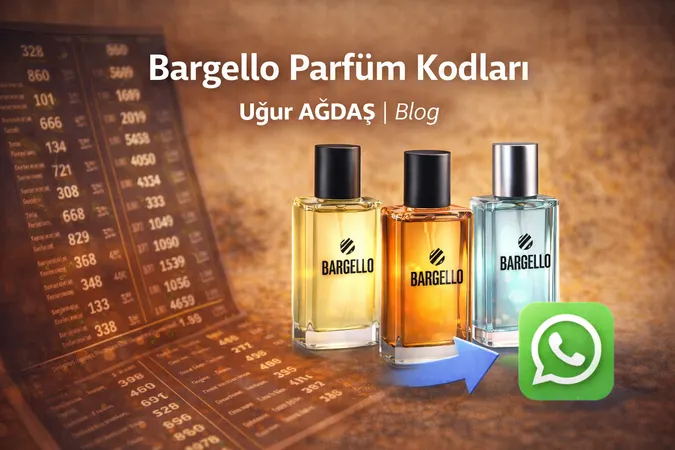 Parfüm Pazarında Çığır Açan Bargello: Lüks Kokuların Erişilebilir Hali ve Kodların Popülerliği