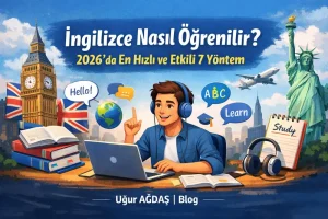 Yapay Zeka Çağında İngilizceyi Hızla Akıcı Hale Getirmenin 2026 Rehberi: Devrim Niteliğinde 7 Adım