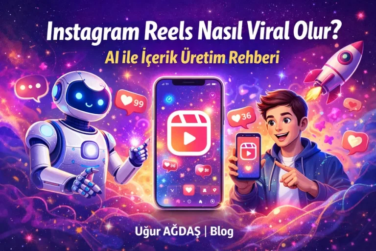 Instagram Reels Nasıl Viral Olur? AI ile İçerik Üretim Rehberi