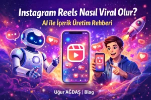 Instagram Reels Algoritmasının Sırları: Yapay Zeka ile 2026’da Viral Olmanın Yeni Yolları
