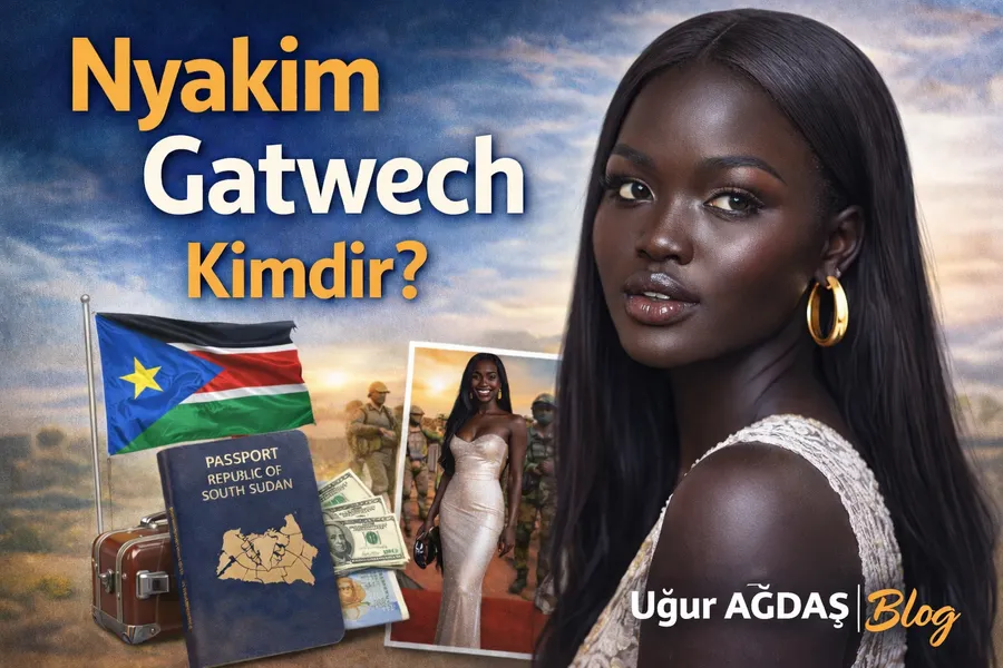 Dünyanın En Siyah Tenli Kızı Nyakim Gatwech Kimdir?