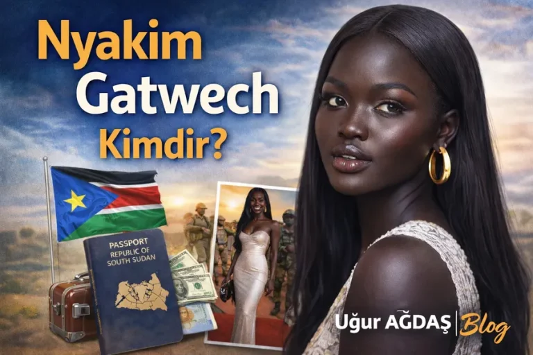 Dünyanın En Siyah Tenli Kızı Nyakim Gatwech Kimdir?